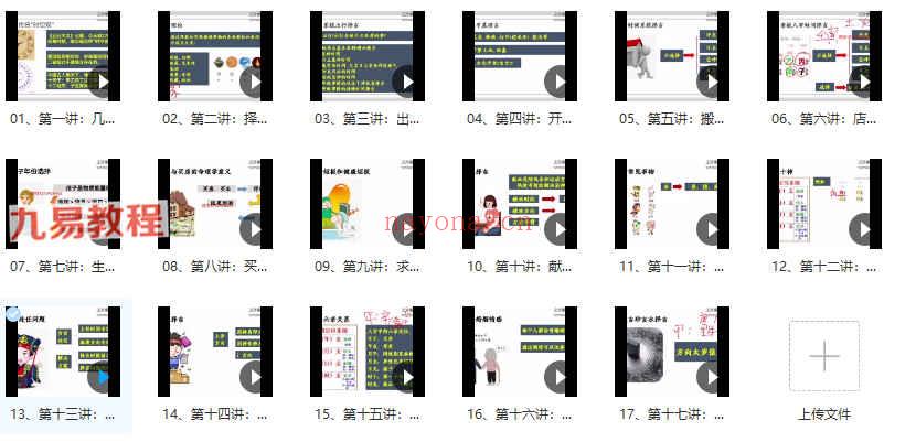 鲍立娜《吕氏择吉系统》课程17集视频