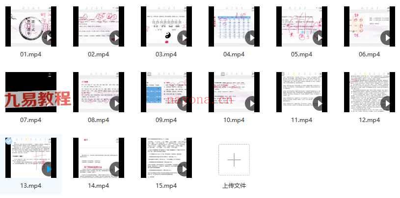 易道善人诸葛老师《奇门遁甲》15集视频