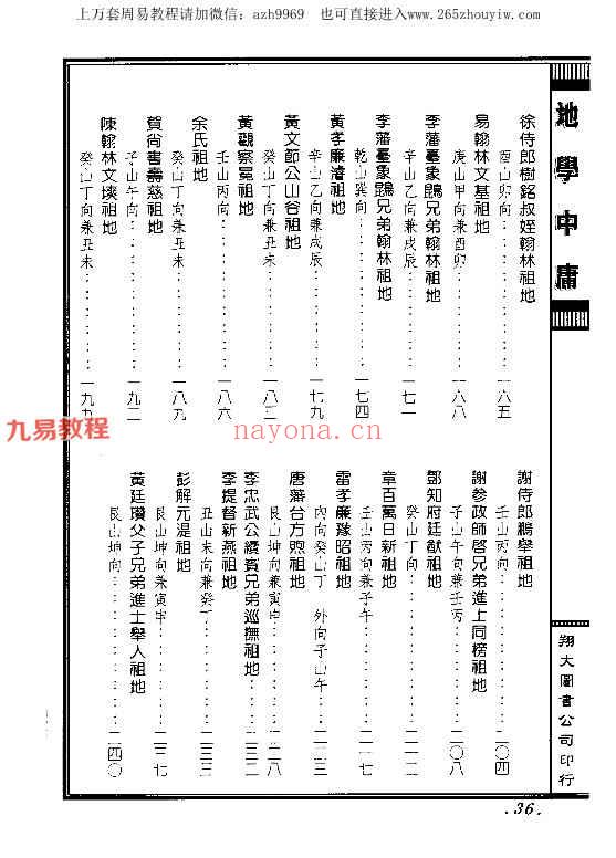 地学中庸（全套1-4册）pdf