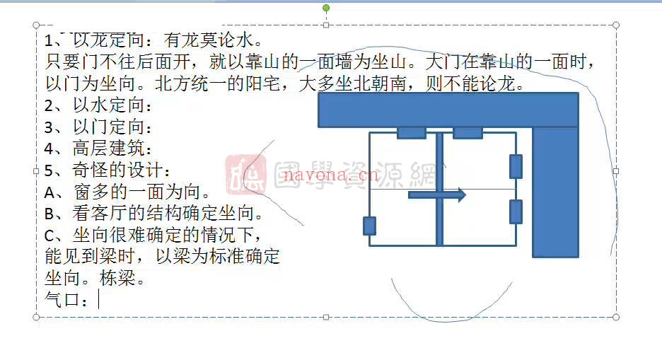 黄笛九经堂风水培训视频48集+讲义PDF文档