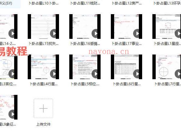 Crystal 卜卦占星视频课程18集+讲义pdf