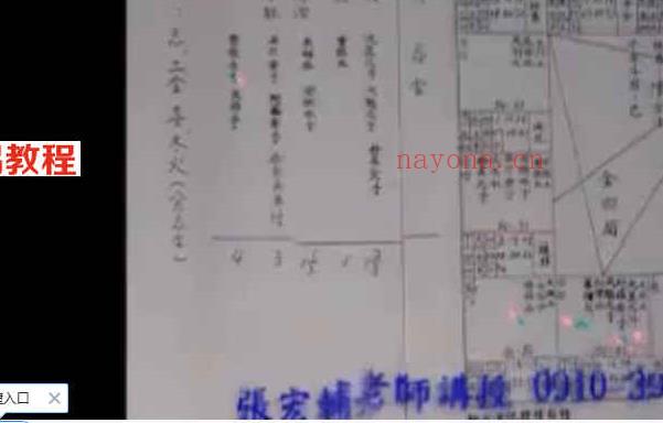 张宏辅-天机派紫微斗数初阶养成6集+资料25页.pdf