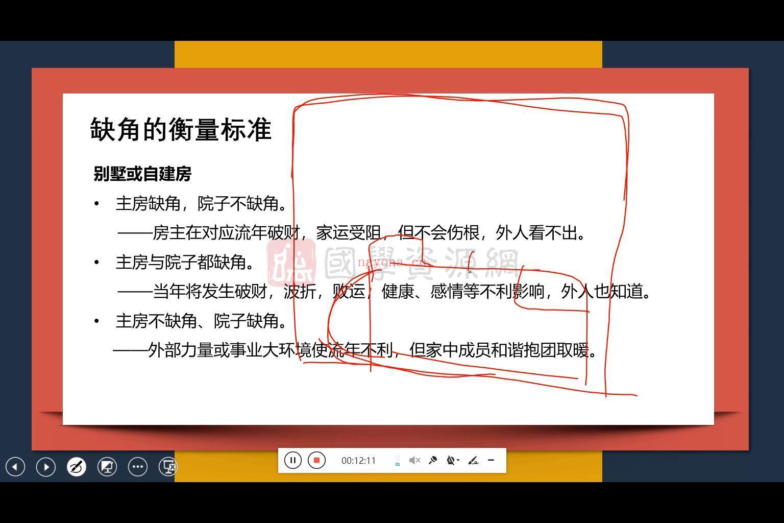 何曼宁家宅解读实战营40集约25小时百度网盘分享