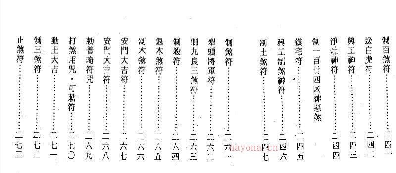 图片[6]_法玄山人着《符咒应用妙法全书》电子书PDF（183页）_易经玄学资料网