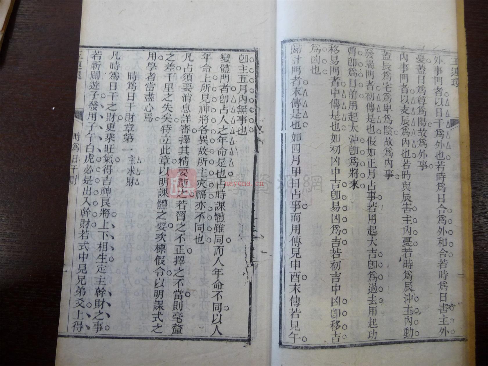 古籍《大六壬一字诀玉连环》清刻本44页双面PDF电子书