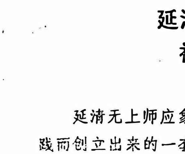 延清无上师一掌断乾坤（杨军）pdf 94页 百度云免费下载！