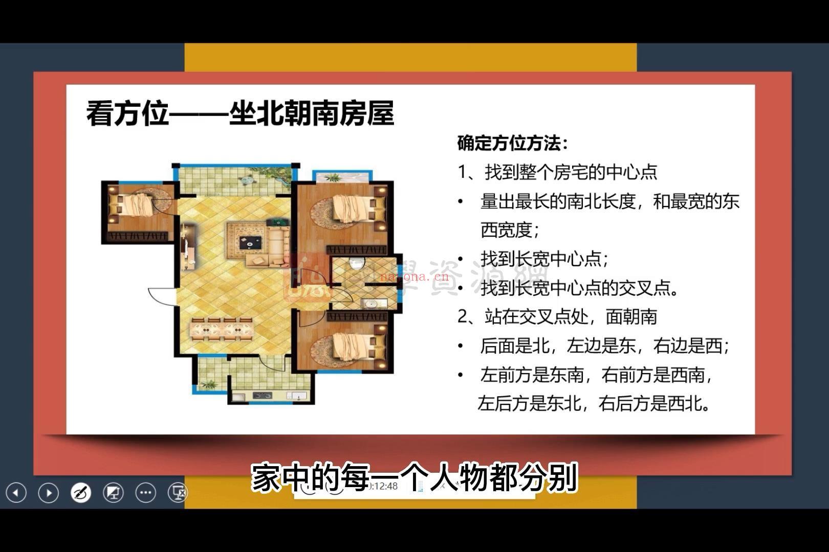 何曼宁家宅解读实战营40集约25小时百度网盘分享