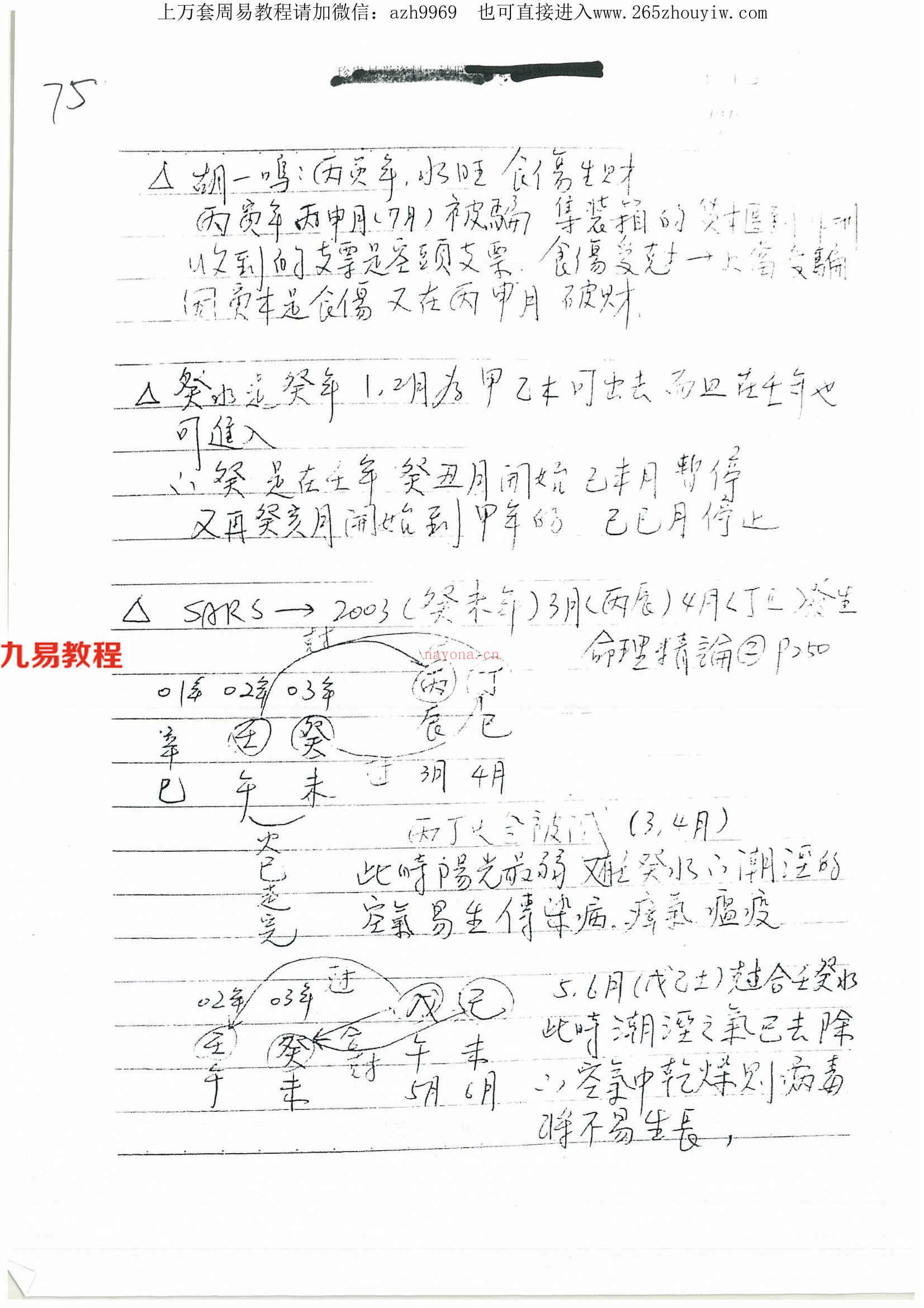 流年流月起乞点绝密讲义19页.pdf