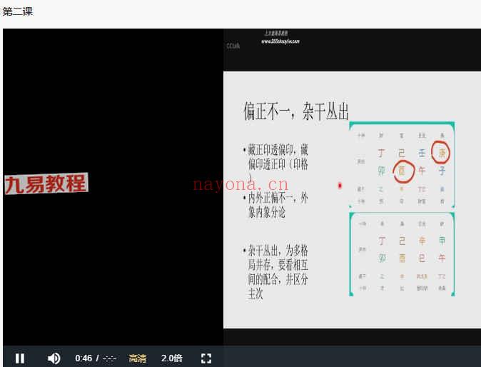 竹林探月 格局派解析视频5集