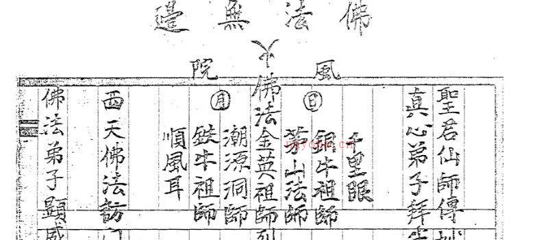 图片[1]_金英教法本《金英七郎符书一二》两册合集电子书PDF（189页）_易经玄学资料网