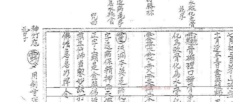 图片[2]_金英教法本《金英七郎符书一二》两册合集电子书PDF（189页）_易经玄学资料网