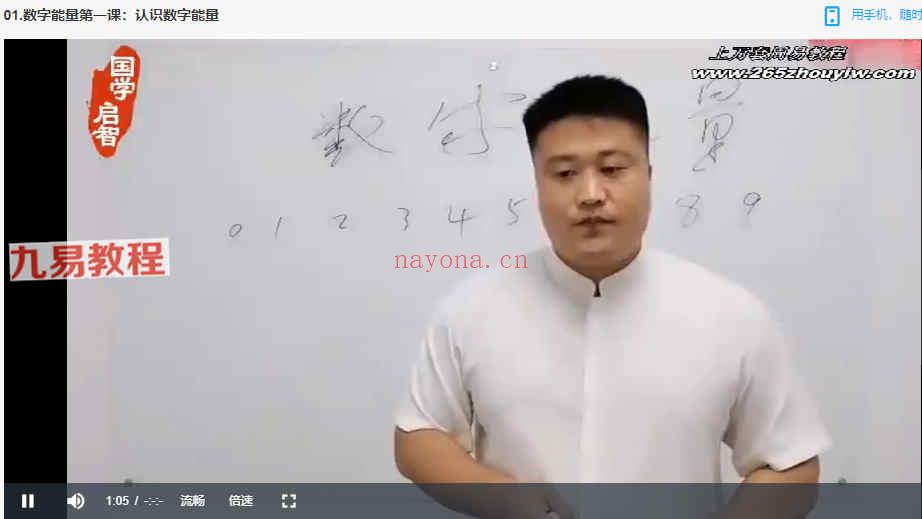 霍毅迅-数字能量学系统课视频14集