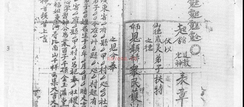 图片[4]_符咒古籍抄本《六壬伏英馆法本》电子书PDF（67页）_易经玄学资料网