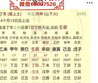 A527夏光明八字实战案例解析贱命克六亲意外灾祸(少第一天)录音4集真传八字第一期