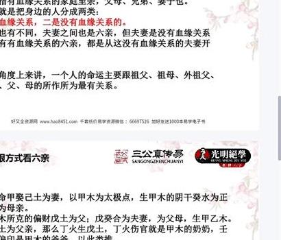 A587夏光明弟子德灵老师干支寻根解密视频1集+电子书