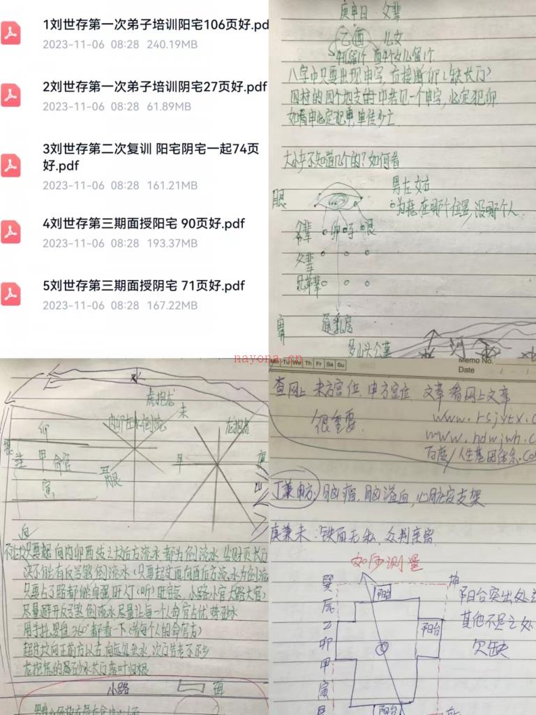 刘世存面授弟子三次培训超十万元全部课堂笔记合集300多则页电子书（价值连城）