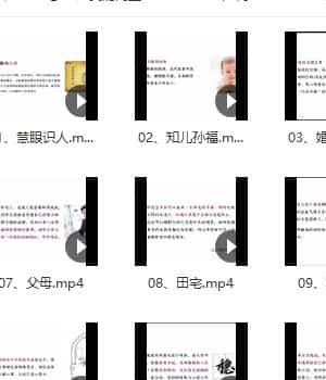 《慧眼识人相法》37集视频合集插图1