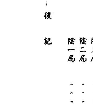 陈倍生-妙派奇门遁甲秘笈上册151页插图1