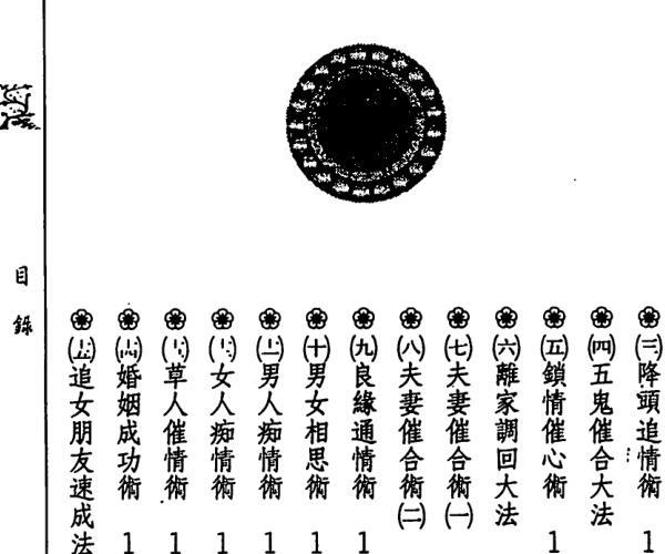 外行人学画符-感情篇道龙居士