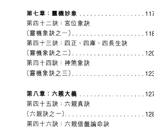 八字百诀 (形意拳八字诀)