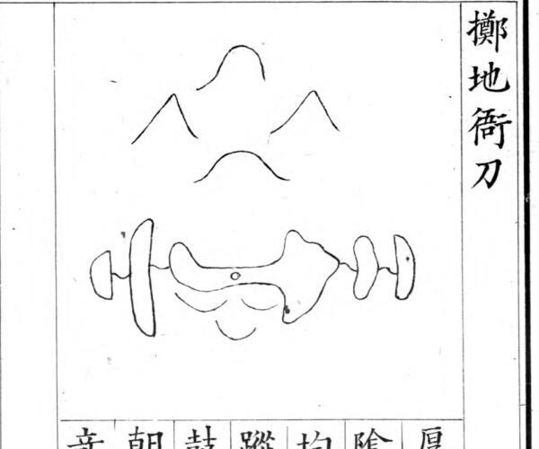 刘氏心法 黑白40页）