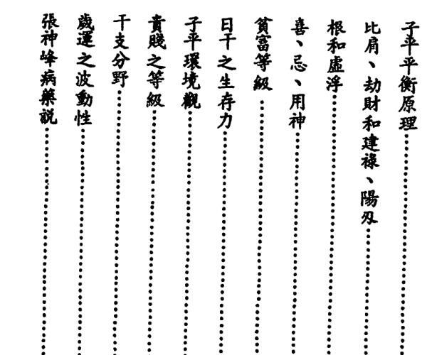 颜昭博《子平八字大突破》