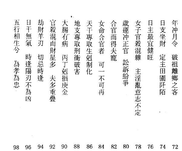 白鹤鸣-八字断事有绝招