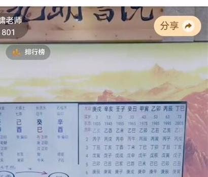 A695夏光明弟子赵璟雯&陈啸哲变态八字案例（四）视频4集