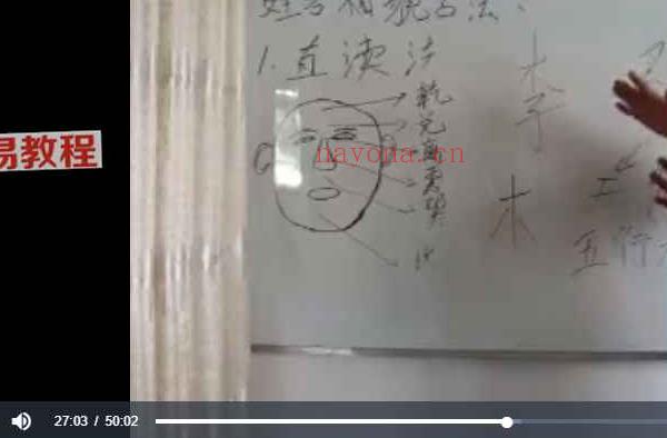 张泊-《中华汉字姓名学教学课程》视频6集+3套资料pdf 百度云