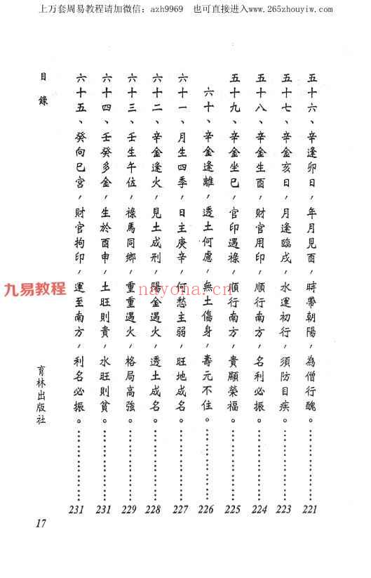 四·五言独步论命pdf  298P