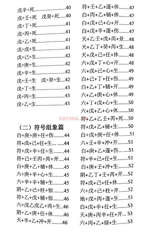 童坤元奇门组象与化解pdf98页网盘