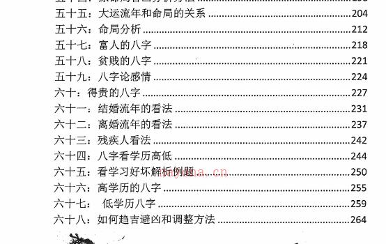 梁厚德 太极规律八字推断方法 283页PDF网盘