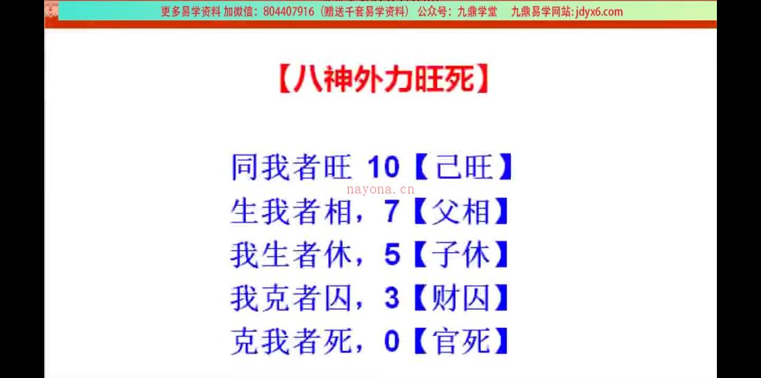 明德老师详解奇门（婚姻、健康、择吉）12集网盘