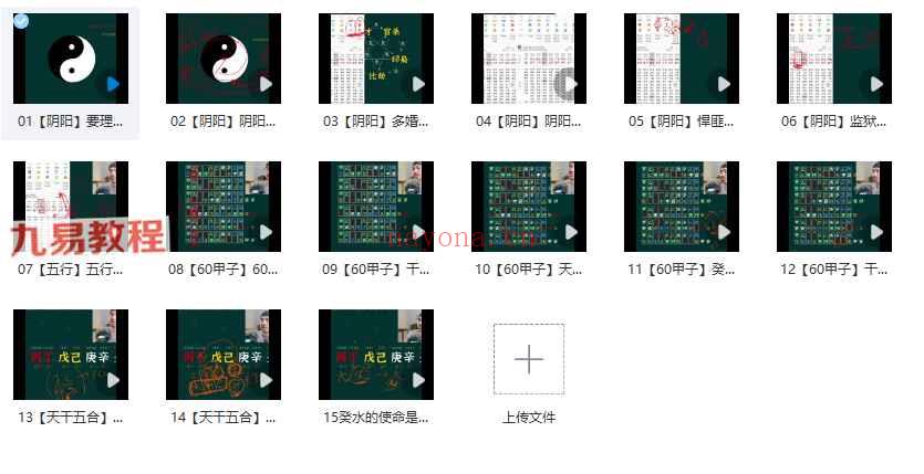 金镖门柏乔老师最新课程——深度基础视频29集