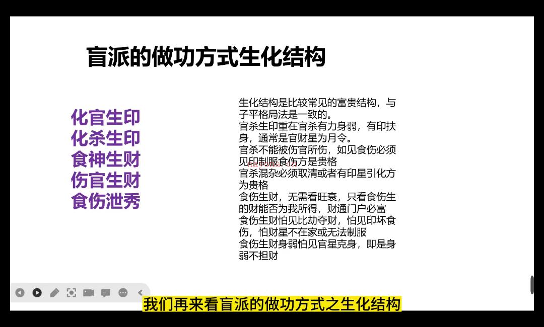 文曾《盲派独门绝技》40集视频 带字幕讲解 网盘