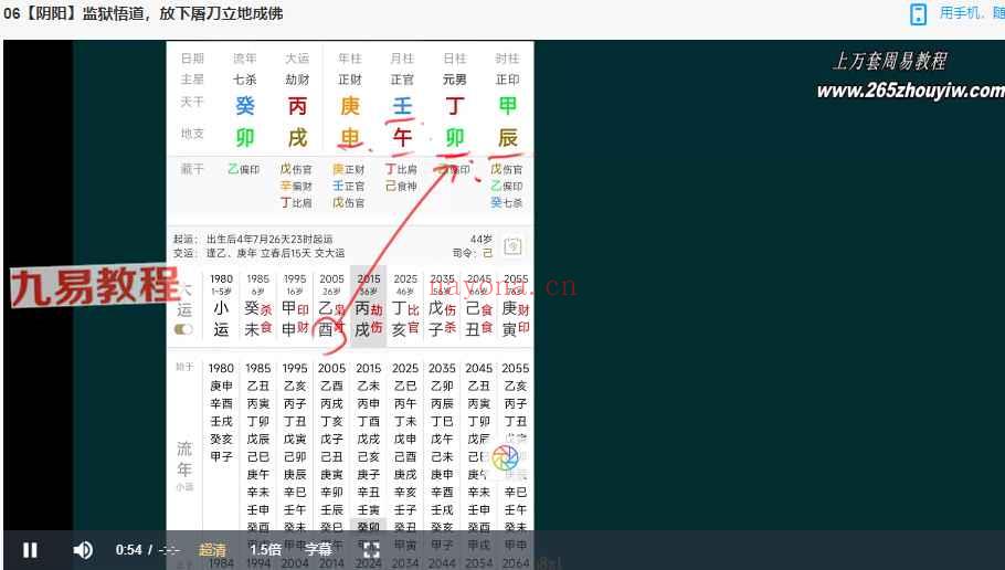 金镖门柏乔老师最新课程——深度基础视频29集