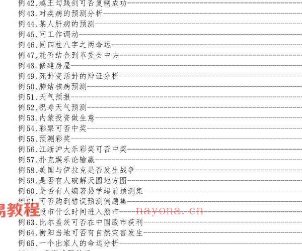 《袁天罡推背演算秘法卦例集》能尚编 137页 pdf