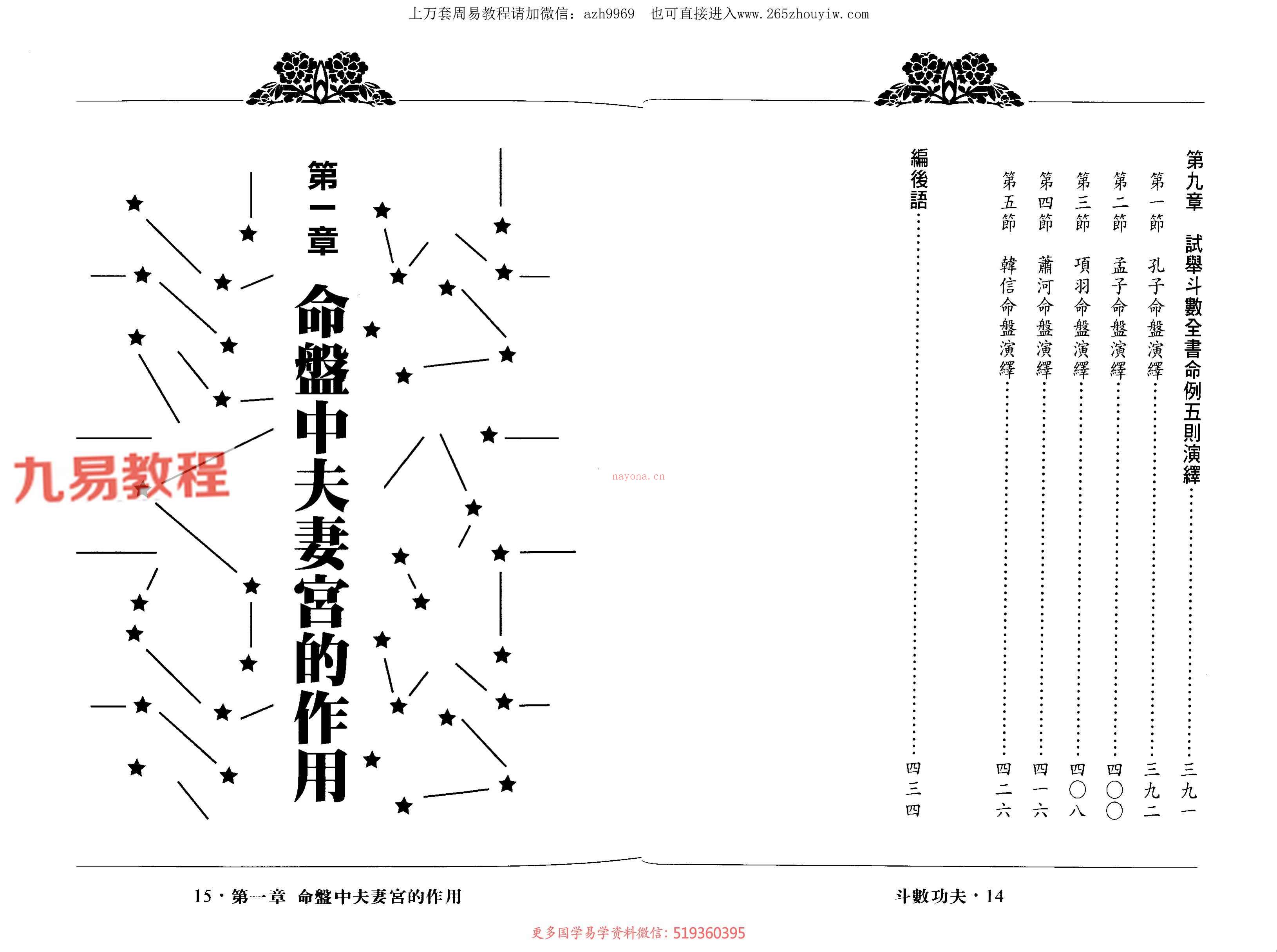 翁福裕8册紫薇斗数资料pdf