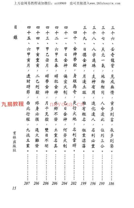 四·五言独步论命pdf  298P