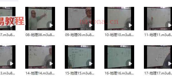 2023陈春林皇极地理课程视频18集