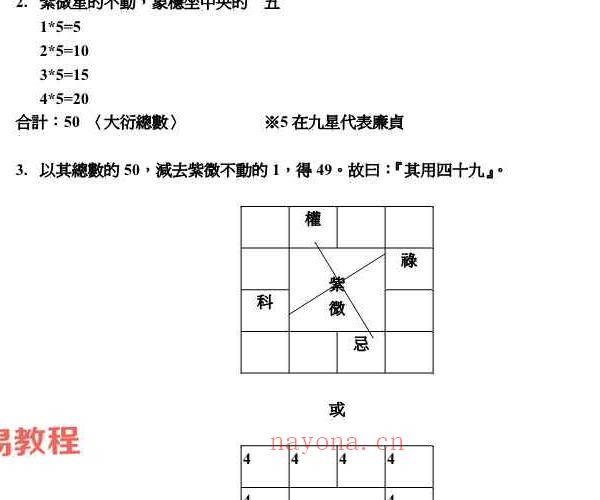 蔡明宏紫薇斗数资料5册pdf