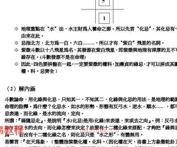 蔡明宏紫薇斗数资料5册pdf