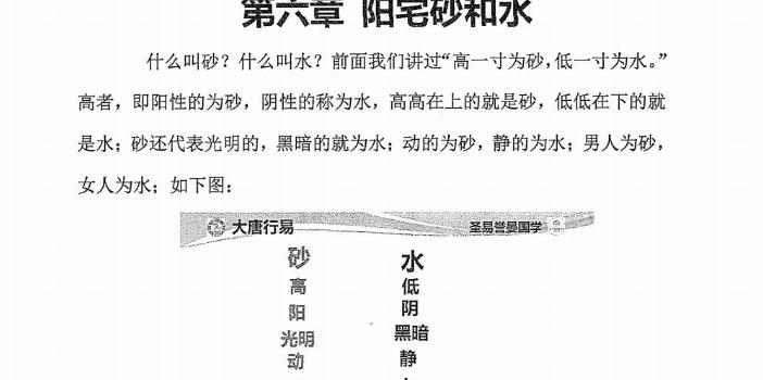 大唐行易 风水精断密训教程 上下册（九鼎易学) 网盘