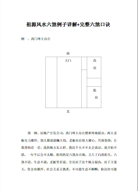 图片[7]_祖源风水阳宅千金指电子书教材讲义绝密资料授课笔记合集（8本电子书）_易经玄学资料网