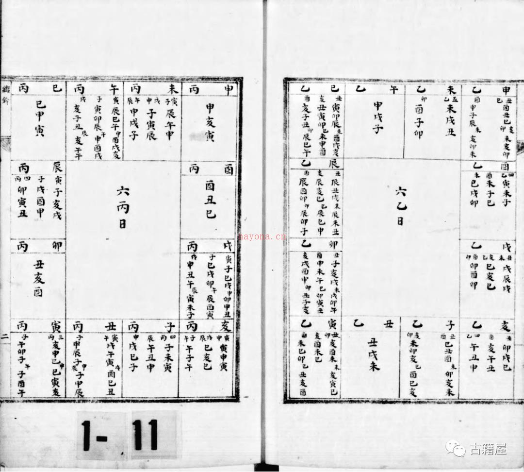 六壬合集古籍《六壬内学大全》