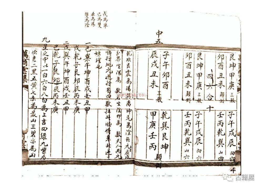 玄空风水古籍《元空秘窍录》民国三年抄本