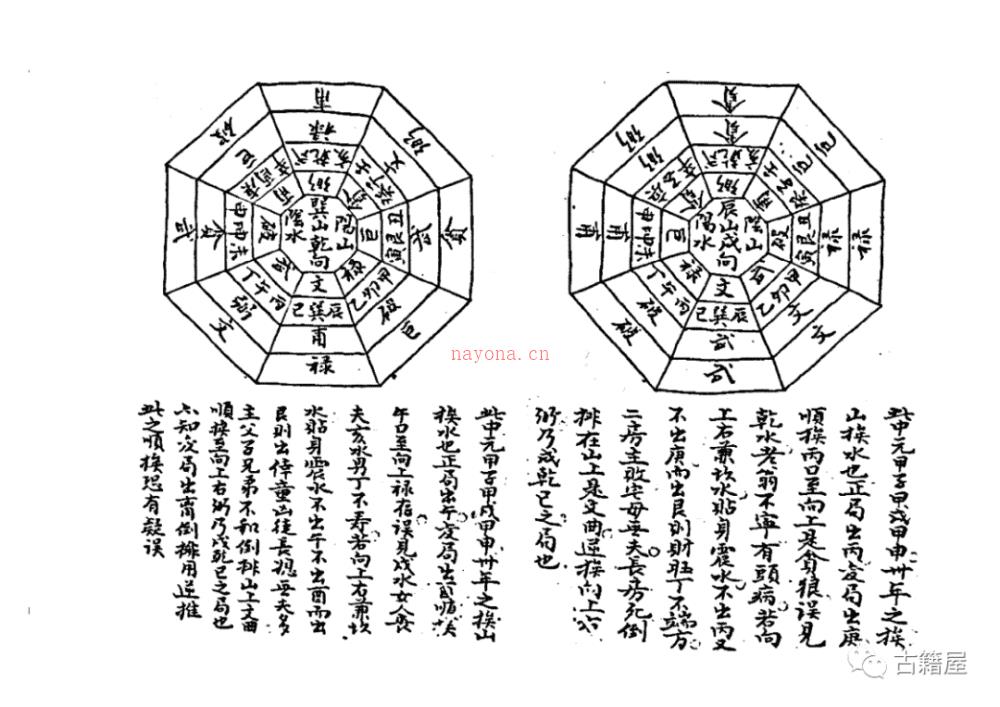 堪舆古籍《于鸿仪山水秘密诀》