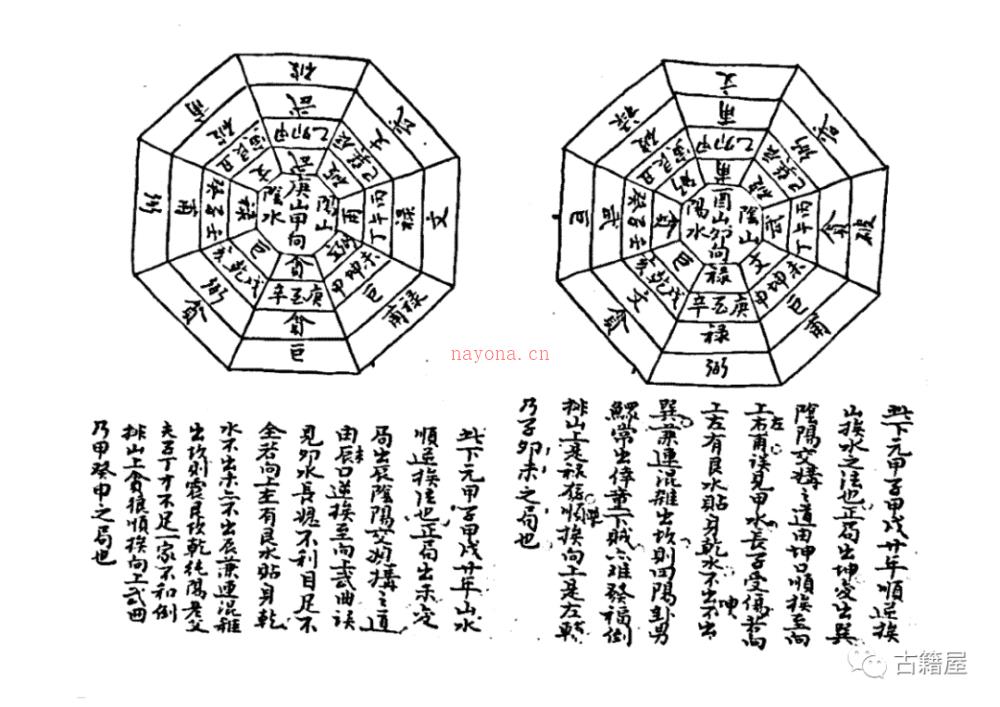 堪舆古籍《于鸿仪山水秘密诀》