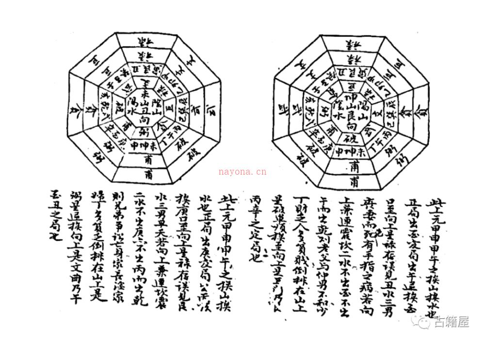 堪舆古籍《于鸿仪山水秘密诀》