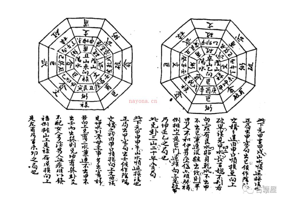 堪舆古籍《于鸿仪山水秘密诀》